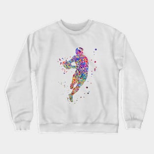 Rugby player Crewneck Sweatshirt